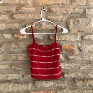 brandy melville striped tank top